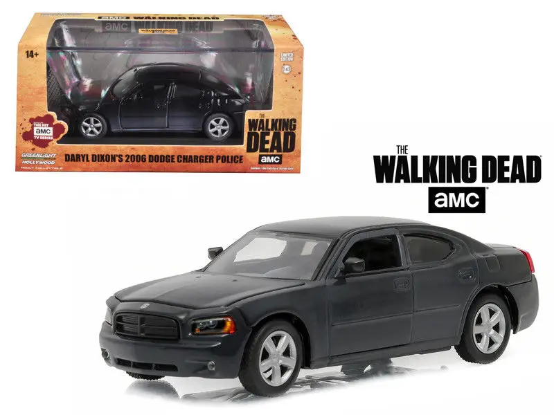 GreenLight 1:43 DARYL Dixon's 2006 DOD GE зарядное устройство бутик сплав автомобиль игрушки для