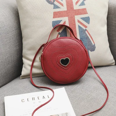 red Винтаж прекрасный небольшой Для женщин сумка модный бренд Crossbody Miini мобильный телефон сумки для девочек-подростков, детская - Цвет: red