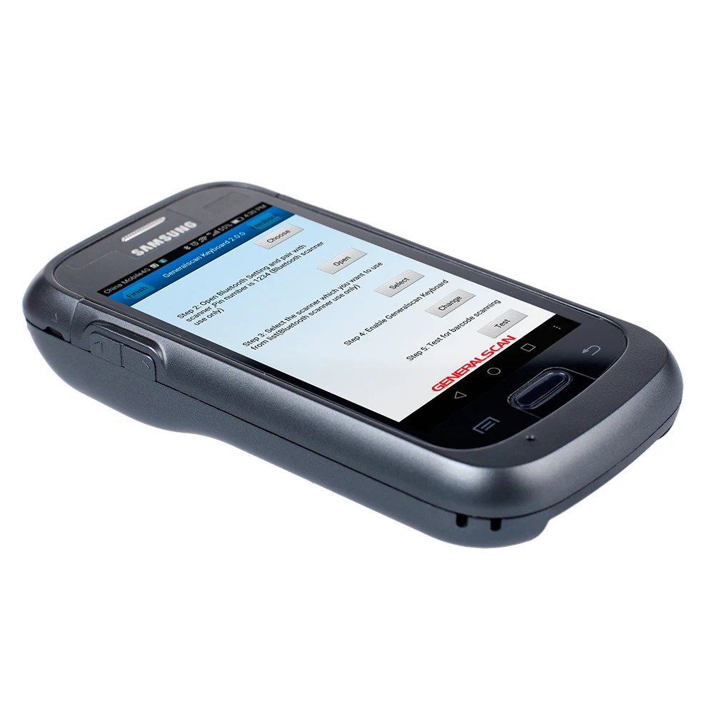 Generalscan GS SL2500-S75 2D Imager ЕС Мощность адаптер Android предприятия сканирования