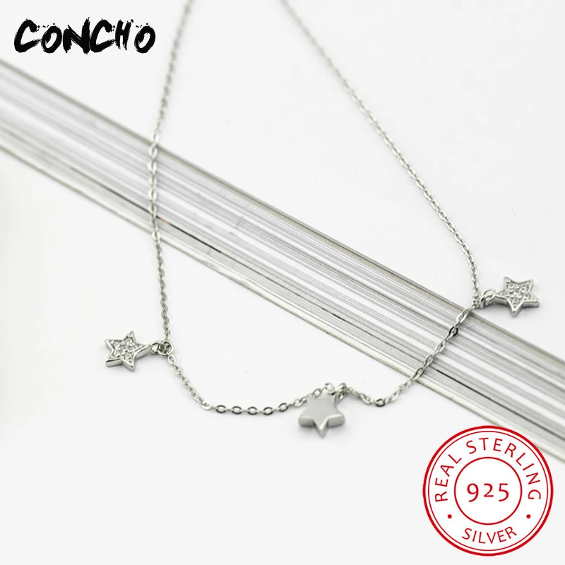 2018 Настоящее Новое серебро трендовый Циркон Tornozeleiras Bijoux Cheville Argent Concho ювелирное