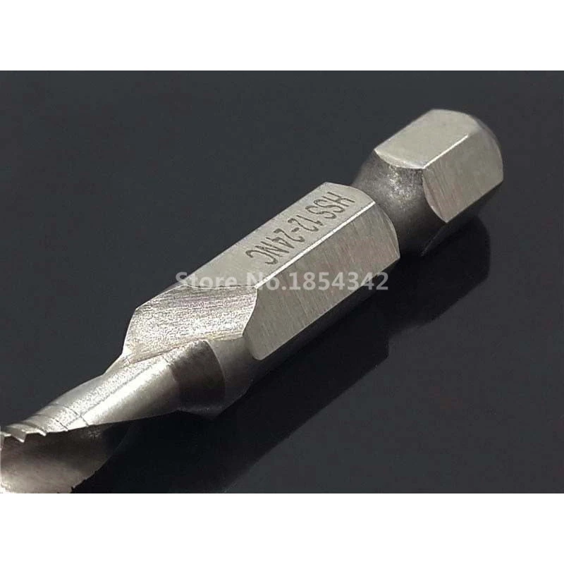 6 шт. набор HSS Шестигранная ручка сложного резьбонарезного станка сверлильный