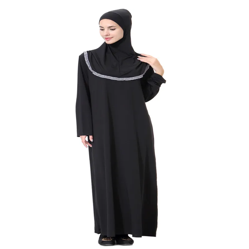Платье Кафтан для арабских женщин и набор молитв в стиле хиджаб|islamic prayer dress|muslim