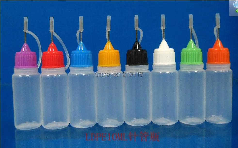 Оптом Рекламные Бесплатная доставка 10 мл 100 пар пластиковых бутылок с пипеткой