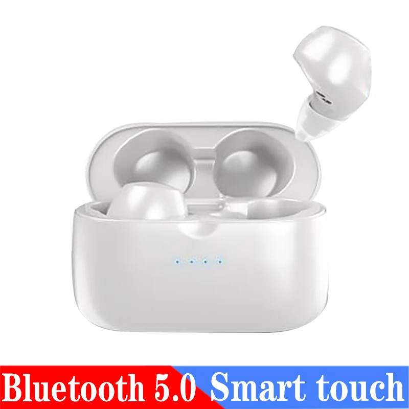 Настоящая Беспроводная стерео TWS двойная гарнитура bluetooth 5 0 спортивная