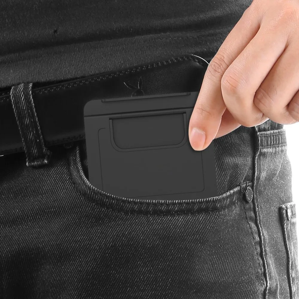 Универсальный складной регулируемый держатель сотового телефона Подставка