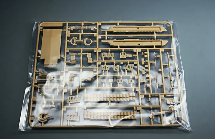 Модель тигра 9601 1/72 США M1A2 TUSK II Основной боевой танк-масштабная модель комплект