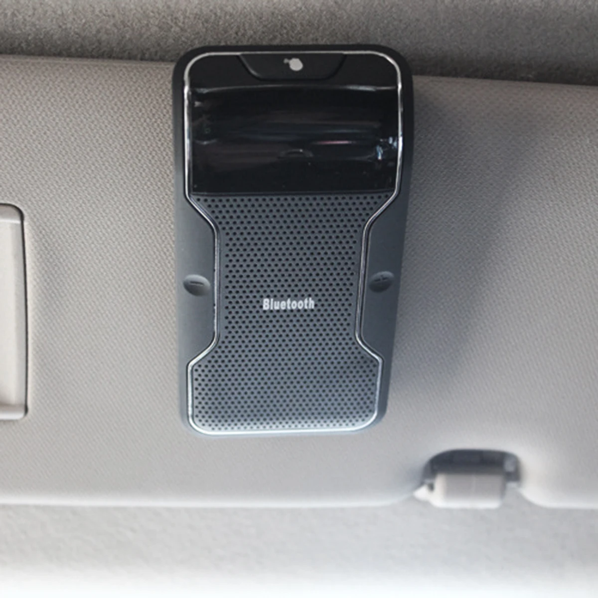 Портативный Bluetooth автомобильный комплект динамик телефон солнцезащитный