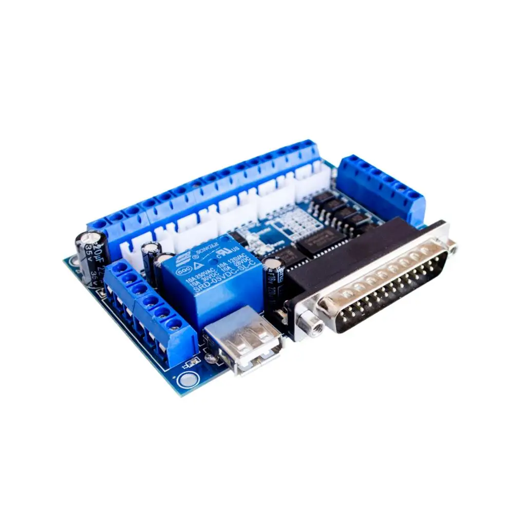 Модернизированный 5 осевое Интерфейс адаптер Breakout совета для Драйвер шагового