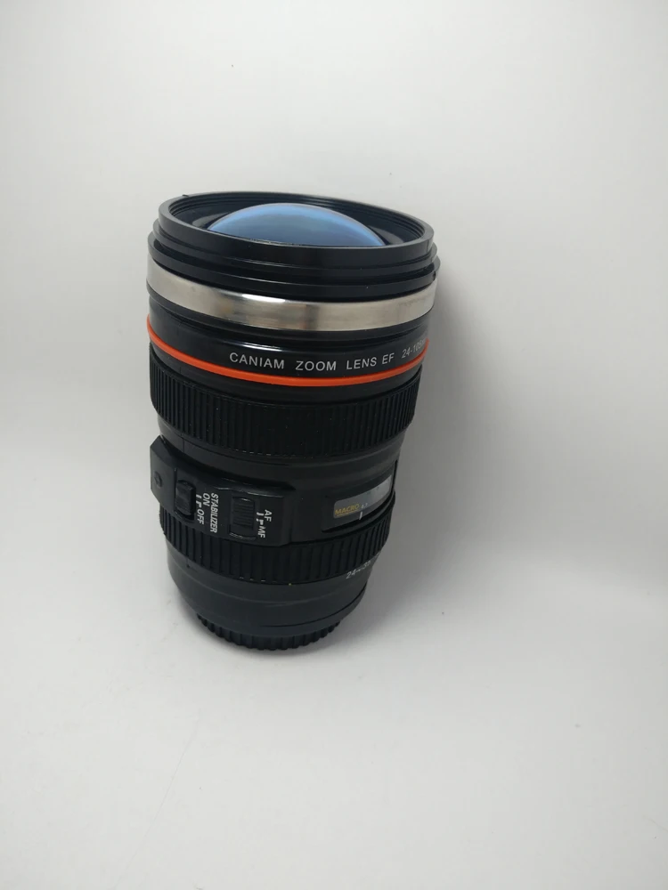 Фото жизнь Canon шестое поколение нержавеющая сталь кофе креативный объектив чай 400 мл кружки эмуляция камера кружка чашка
