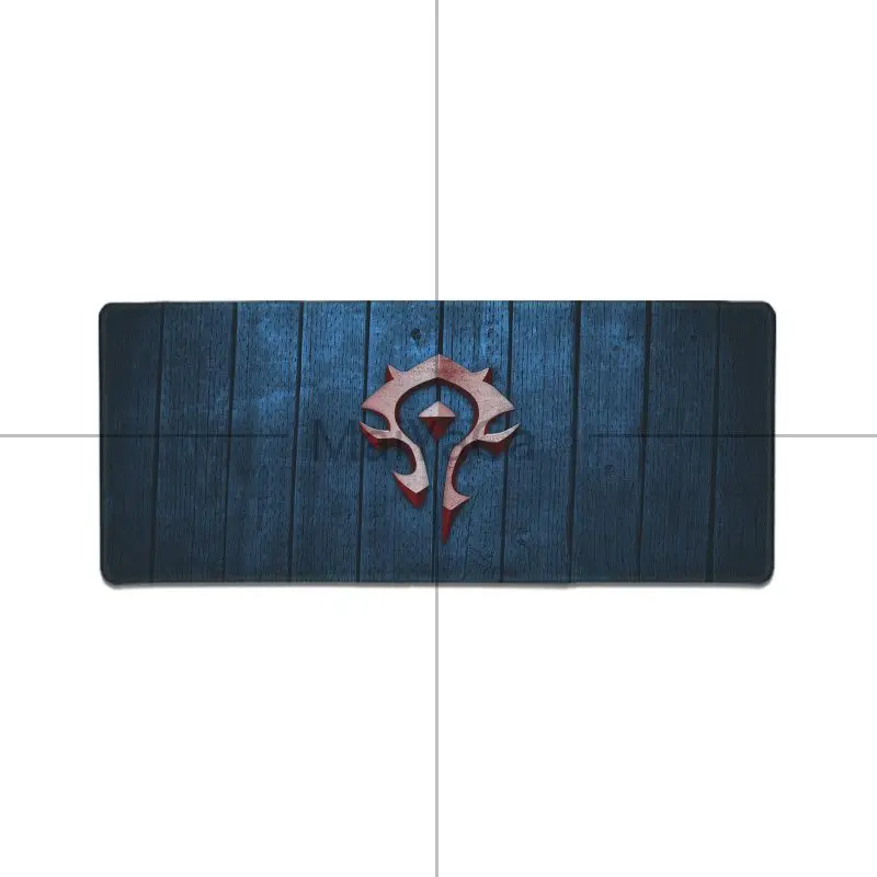 LockEdge 30X90cm MaiYaCa мальчик подарок коврик Орда Логотип резиновая мышь прочный Настольный коврик для мыши большой коврик для мыши Клавиатура коврик тапетино мышь - Цвет: LockEdge 30X90cm