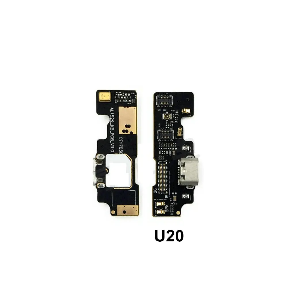 U20 Оригинальная плата зарядного устройства PCB Flex для Meizu M1 M2 M3 M3s M5 M5s M6 Note Mini M6S M6T U10 U20 USB порт разъем док-станция для зарядки - Цвет: U20