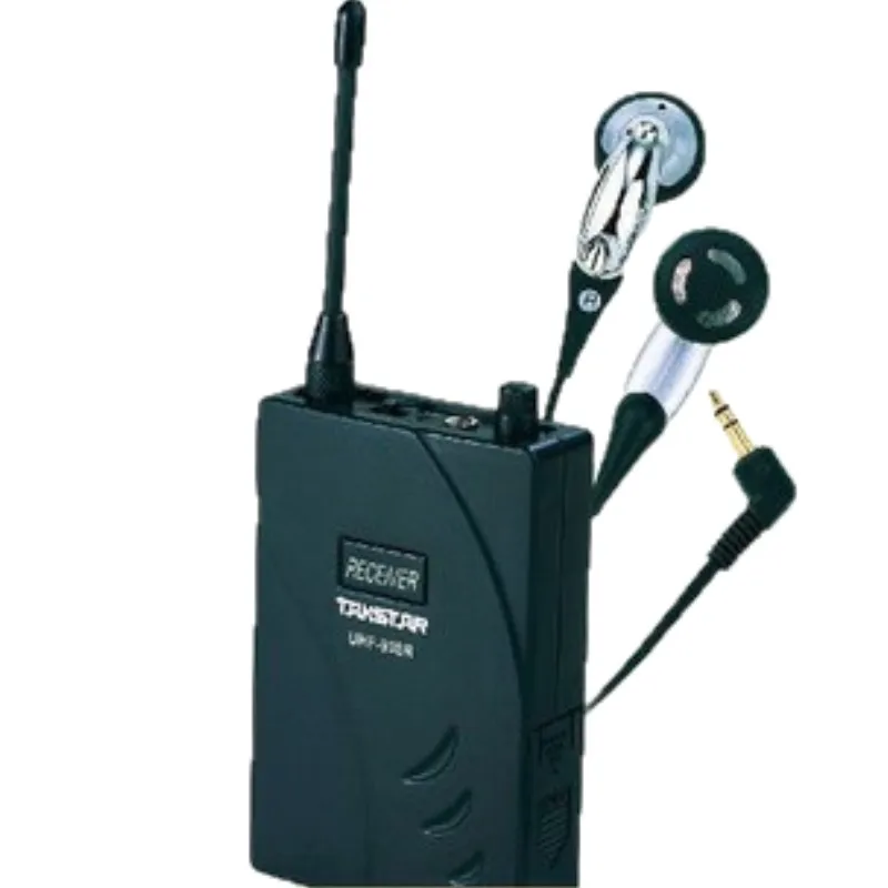 Takstar UHF-938 Беспроводная система гида для посещений и туризма конференции обучения и обучения один приемник и наушники