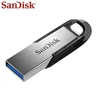 Sandisk оригинальный CZ73 металла 3,0 USB флэш-накопитель 256 ГБ 128 Гб 64 Гб флэш-накопитель 32 ГБ мини флэш-карта памяти, Флеш накопитель usb флешки