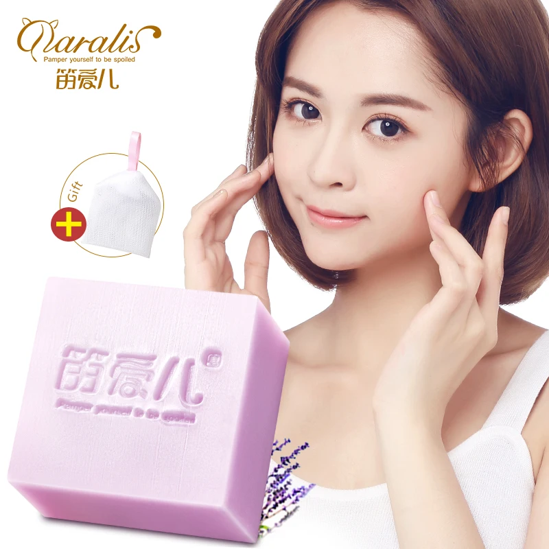 120 г Лавандового Мыла для лечения акне ручной работы Отбеливающее средство ухода