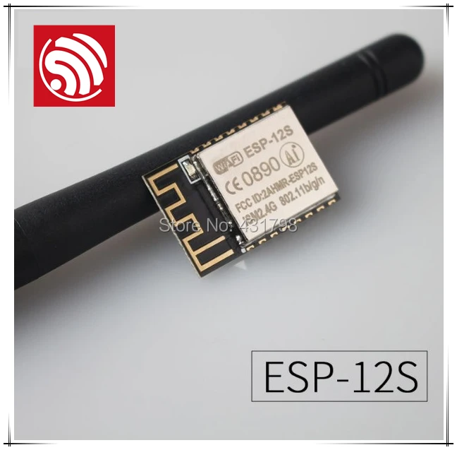 IOT ESP8266 серийная модель WIFI ESP 12S с оригинальной гарантией FCC CE TELEC стандартный DIY 01S 07S