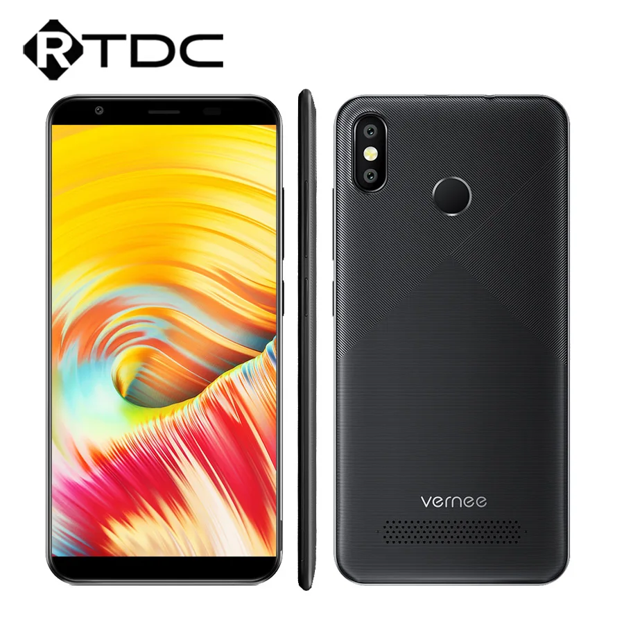 Смартфон Vernee T3 Pro 5,5 ''на весь экран, 3 Гб ОЗУ, 16 Гб ПЗУ, мобильный телефон, Android 8,1, MTK6739, четырехъядерный, 4080 мАч, 4G LTE, мобильный телефон