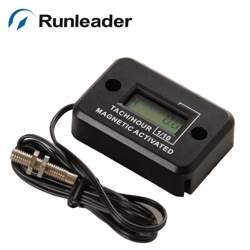 2 шт. дизельный счетчик мото-часов для фермы Ван морской генератор экскаватор UTV