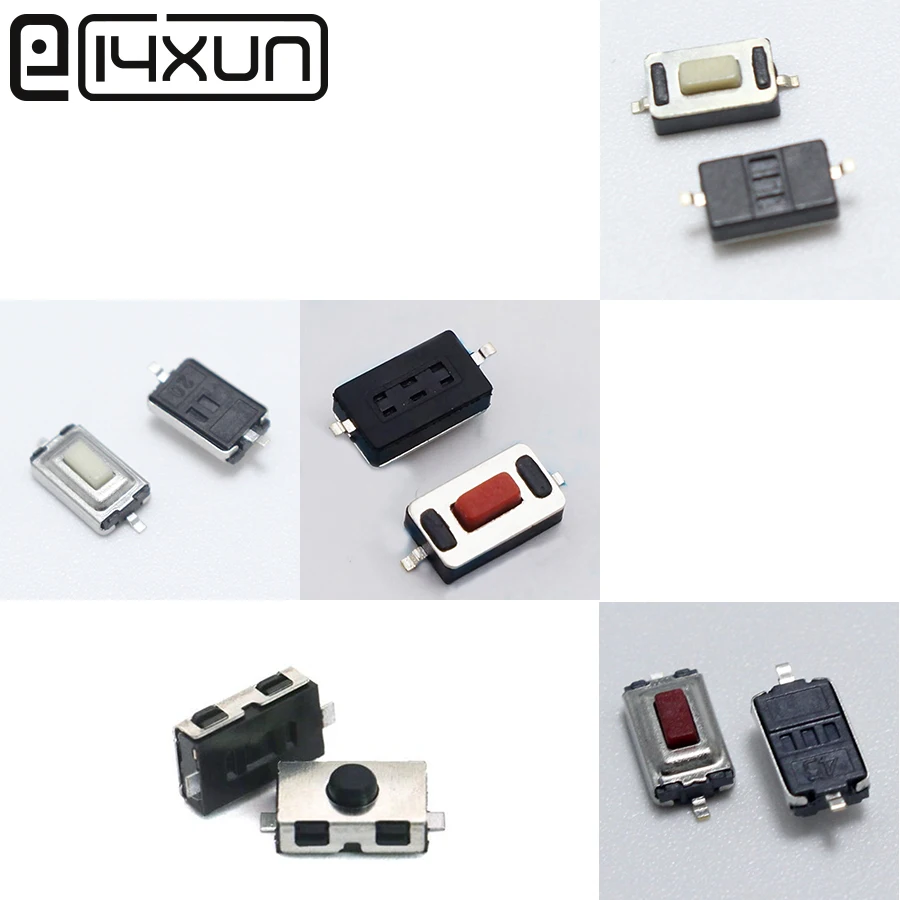 10 шт. 3*6*2 5 мм SMD 2P сенсорный микропереключатель 3x6x2 2-контактный кнопочный