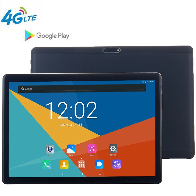 Телефон Google standard 3G 4G LTE 10 дюймов Android 8 0 ОЗУ 4 Гб ПЗУ 32 ГБ планшет WiFi Bluetooth GPS IPS