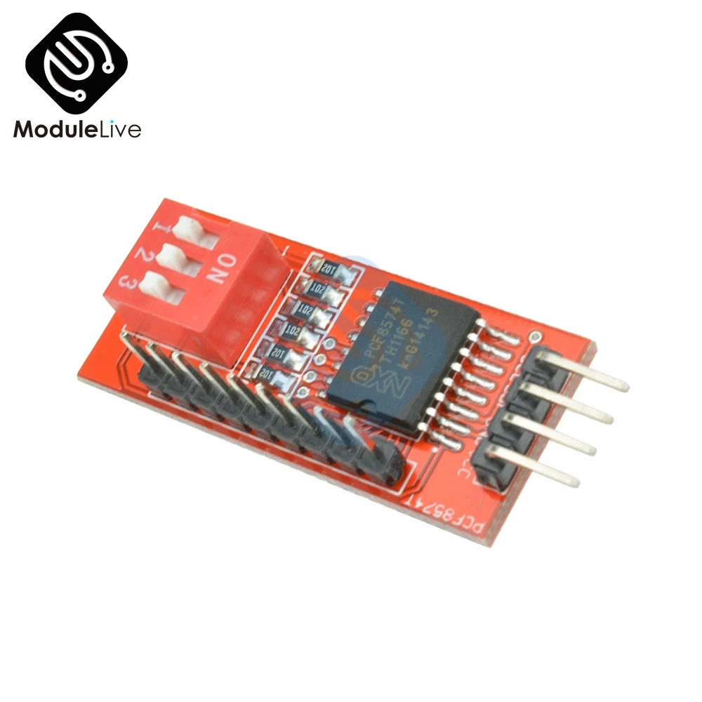 PCF8574 PCF8574T I/O для I2C IIC порт интерфейс Поддержка Каскадный Расширенный модуль Arduino