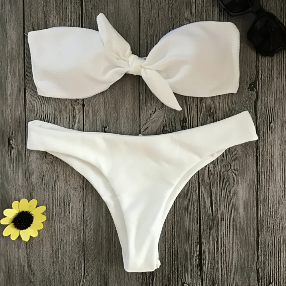Купалник бикини 2020 новинка женский комплект купальники пуш ап с подкладкой