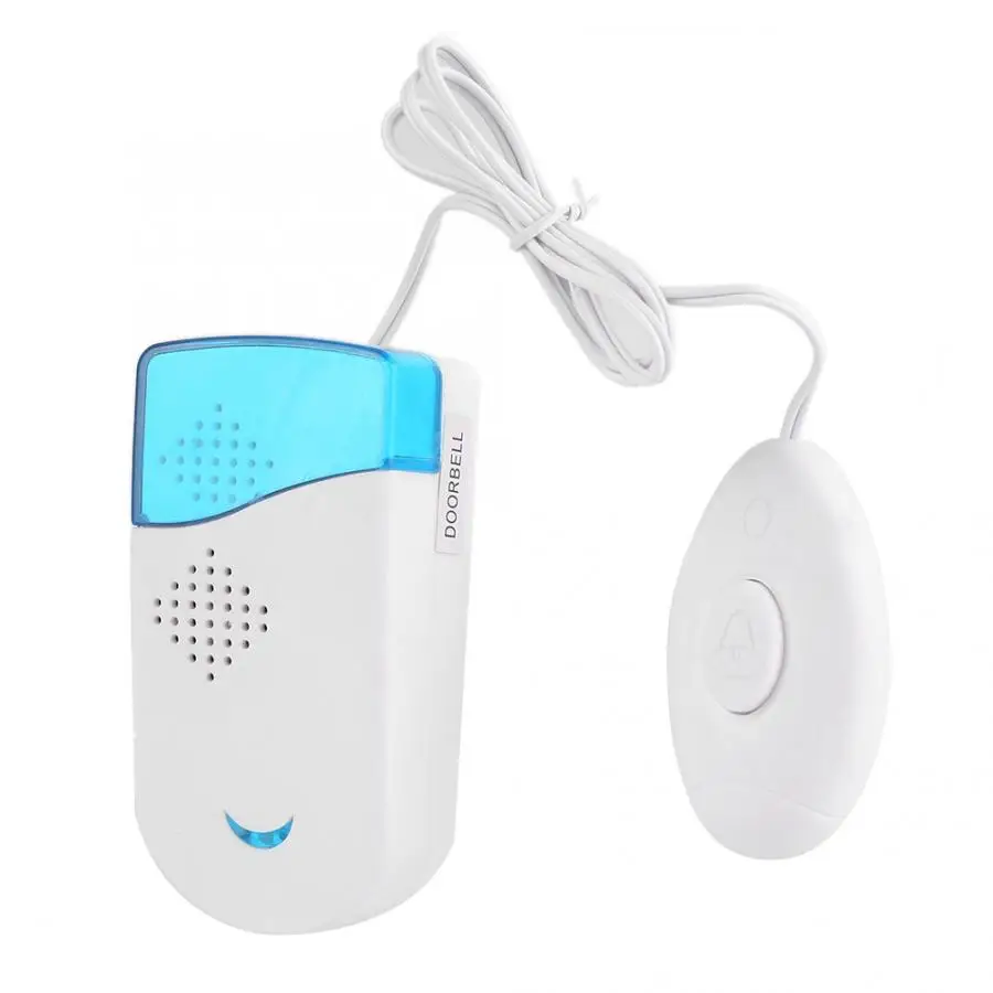 Миниатюрный проводной дверной звонок для дома офиса школы система контроля