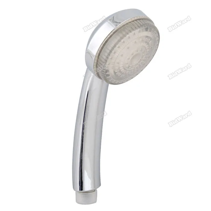 tradecode New idea Temperature Sensor Automatic Control 3 Color LED Hand Held Spray Shower Head #7 Perfectly! | Электронные