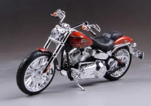 Maisto 1:12 Harley 2014 CVO прорыв мотоцикла литая металлическая модель велосипеда