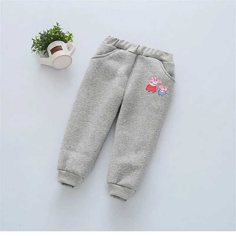 Зимние штаны для малышей; теплая детская одежда; Ropa; повседневные брюки; Infantil; утепленные штаны для мальчиков и девочек; одежда для малышей; От 1 до 8 лет