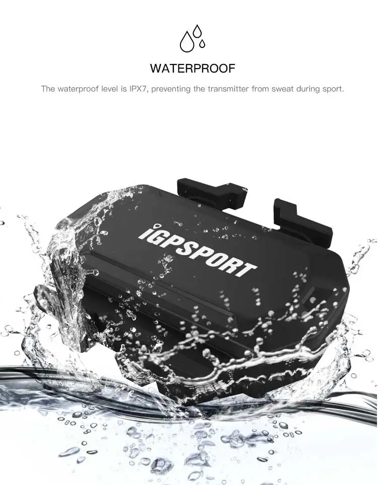 IGPSPORT HR40 Компьютерный Монитор Сердечного Ритма Датчик SPD61 велосипедный секундомер датчик скорости вращения C61 ANT+ Blutooth беспроводной датчик