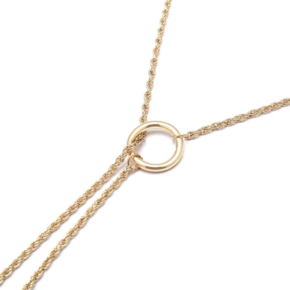 Kymyad Long Necklace Imitation Pearl Necklaces &amp Pendants Choker For Women Jewelry Gold Color Tassel Chain | Украшения и