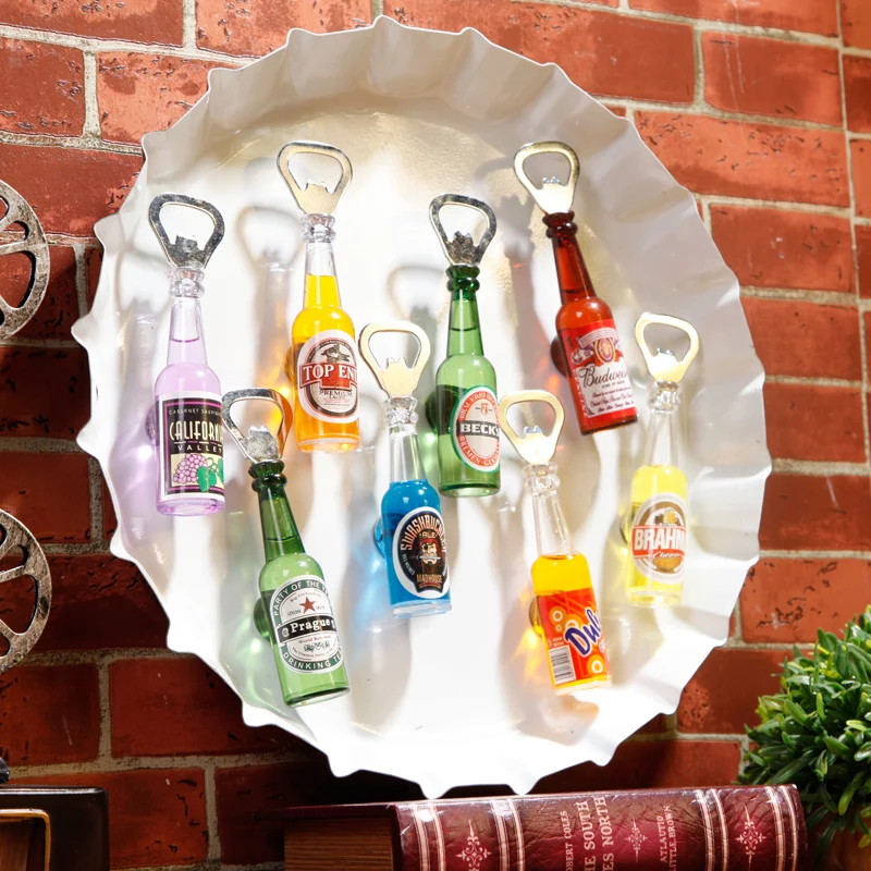 Американский Ретро Декор маленькие украшения для домашнего интерьера тумба