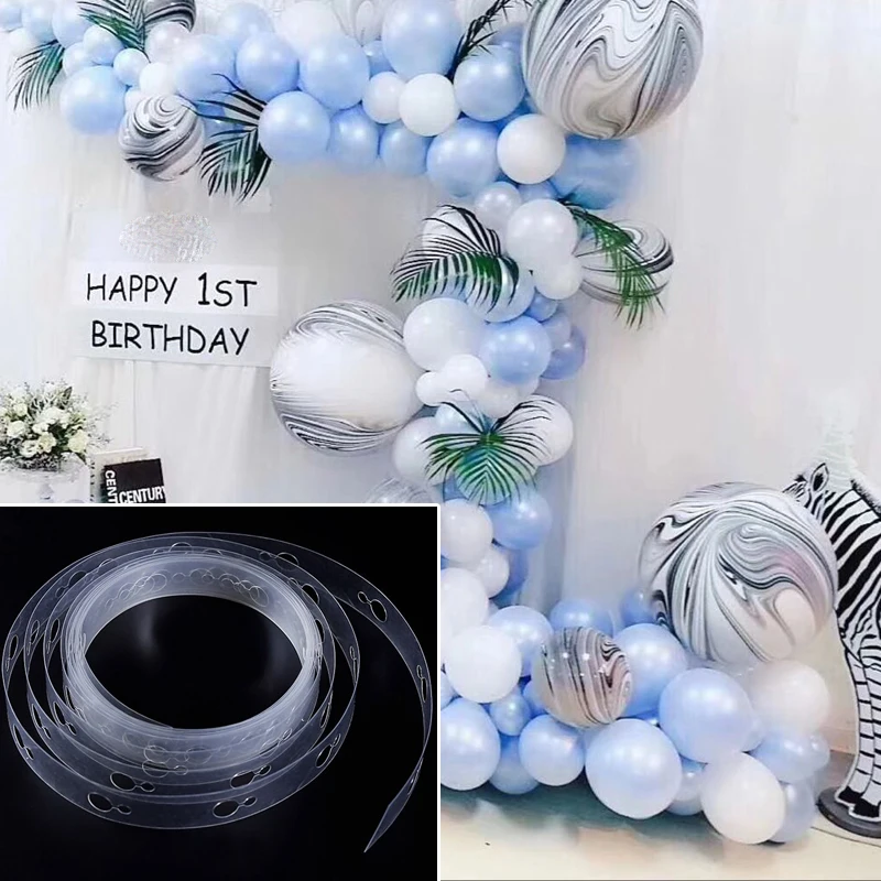 1 шт. 5 м DIY латексные шары инструмент для моделирования пластиковая цепочка