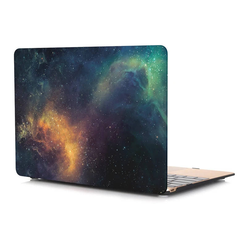 Для macbook 12 чехол A1534 galaxy Жесткий рукав для retina защитный ноутбука сумки Чехлы|sleeve for