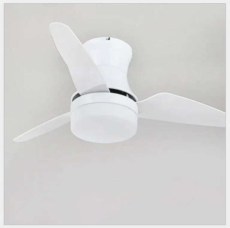 Потолочный вентилятор 220 В со светодиодной подсветкой | Лампы и освещение