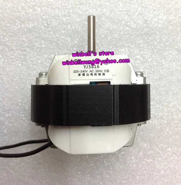 Электродвигатель переменного тока 220 В 50 Гц с защитой от солнца|ac shaded pole motor|shaded