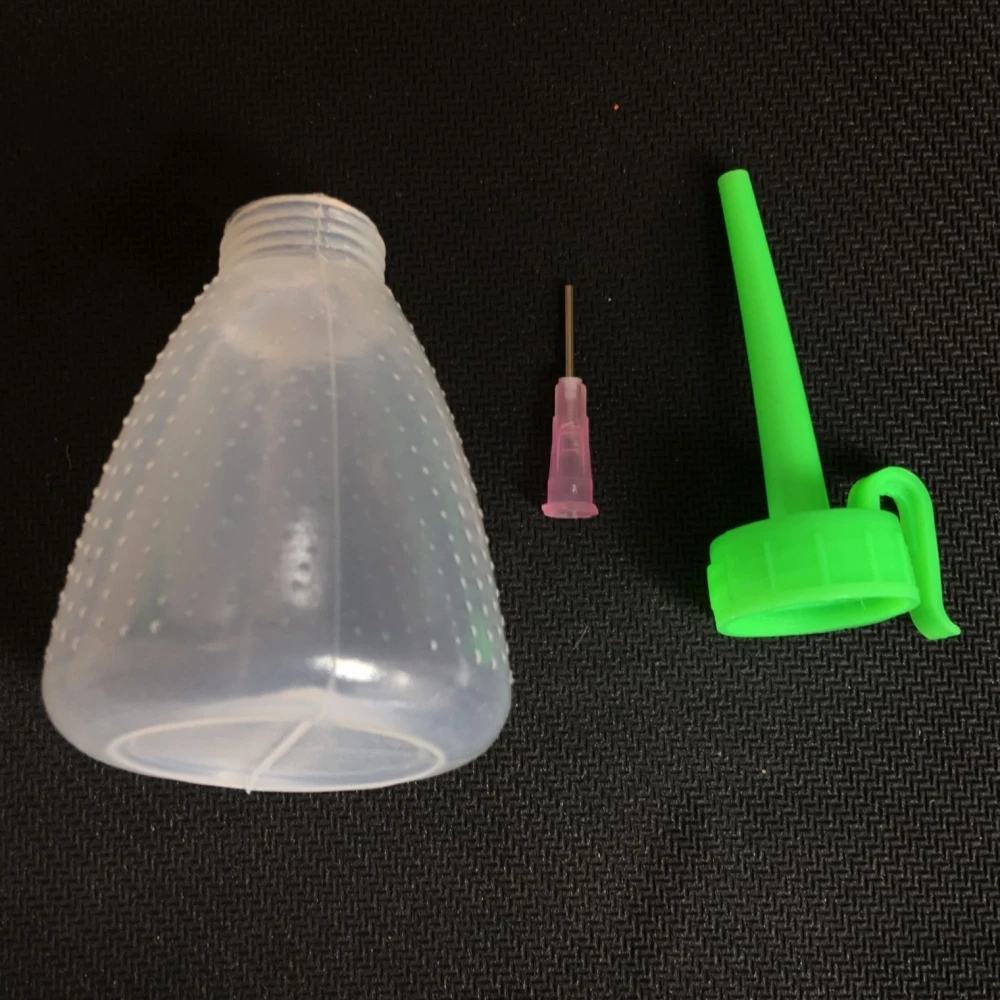 Высокоточный наконечник для закаленного клея игла аппликатора 1/2/4/6 шт.