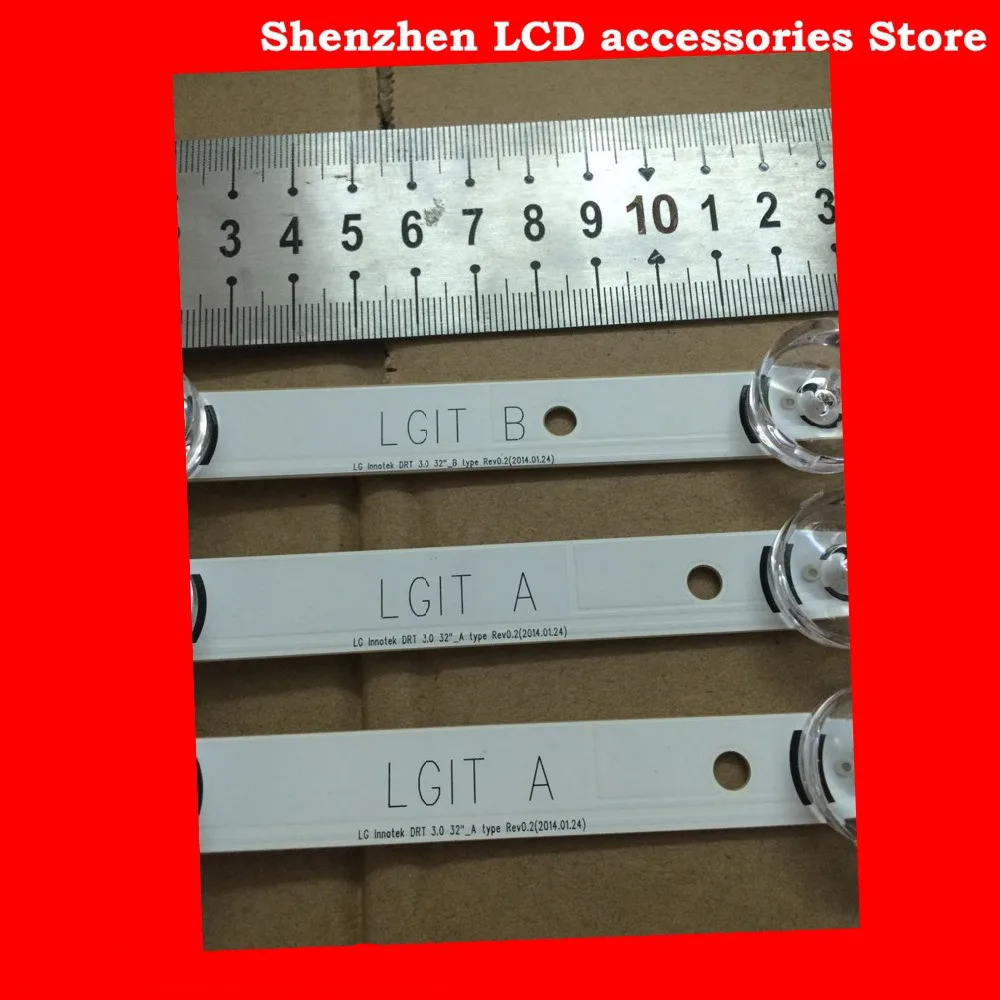 Для LG 32LB5610 innotek drt 3,0 3"_ A/B 6916l-1974A 6916l-1975A lv320DUE 6LED LG 59 см ЖК-Телевизор с подсветкой 2 шт A+ 1 шт B