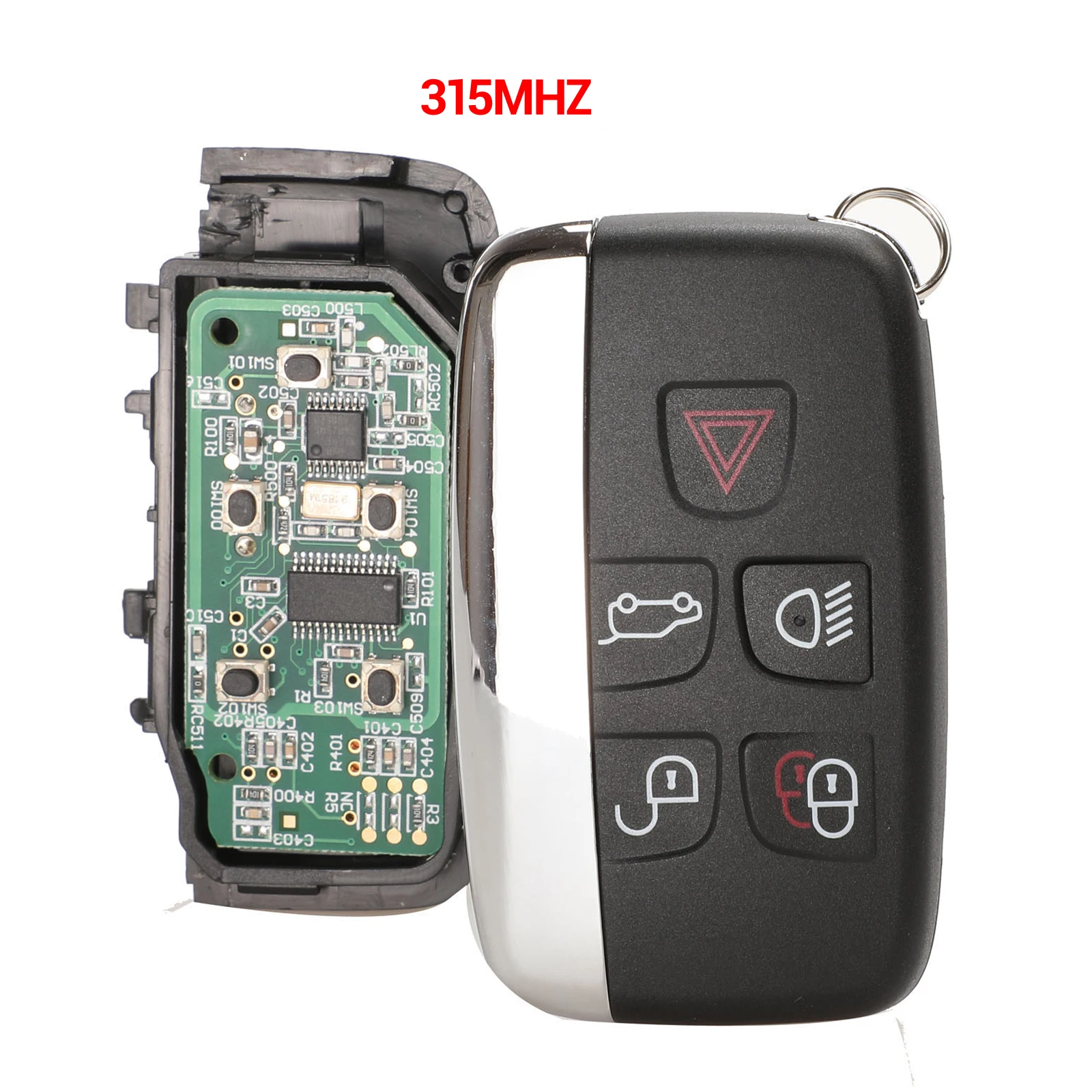 315Mhz Jingyuqin 315/434 МГц Автомобильный Дистанционный ключ подходит для Jaguar для Land Rover Discovery 4 freelander для Range Rover Sport Evoque Умный брелок - Цвет: 315Mhz