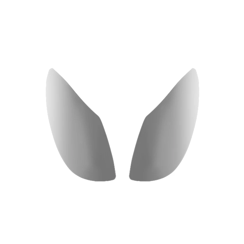KODASKIN мотоциклетные ABS фары Защитная крышка для экрана фары защита фар подходит для SUZUKI Burgman 400/650 AN650