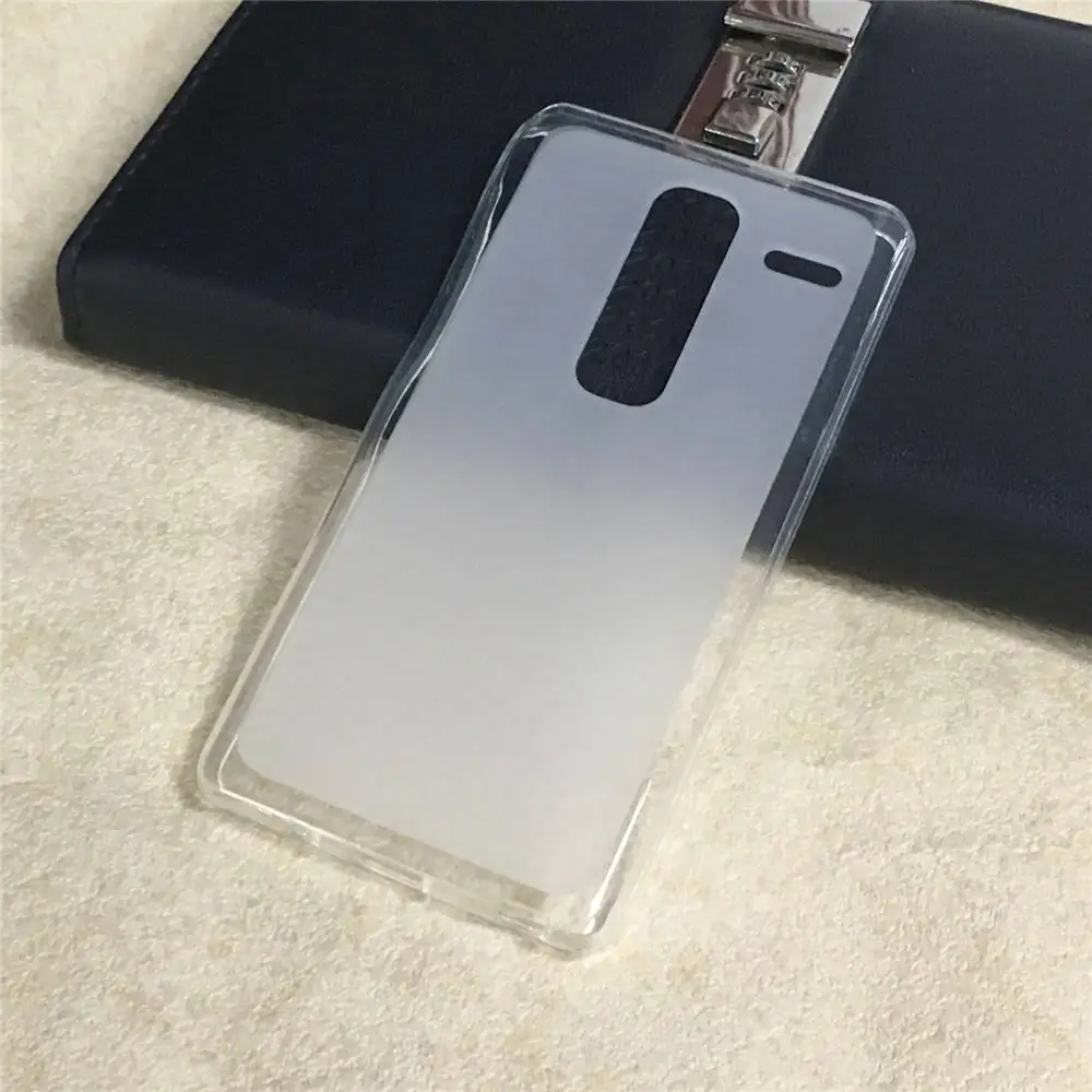 Transparent TPU Мягкий силиконовый чехол для LG Class, чехол s, задняя крышка из ТПУ для LG Zero F620 H650 H650e, чехлы для телефонов LG Class Zero H740, сумки - Цвет: Transparent TPU
