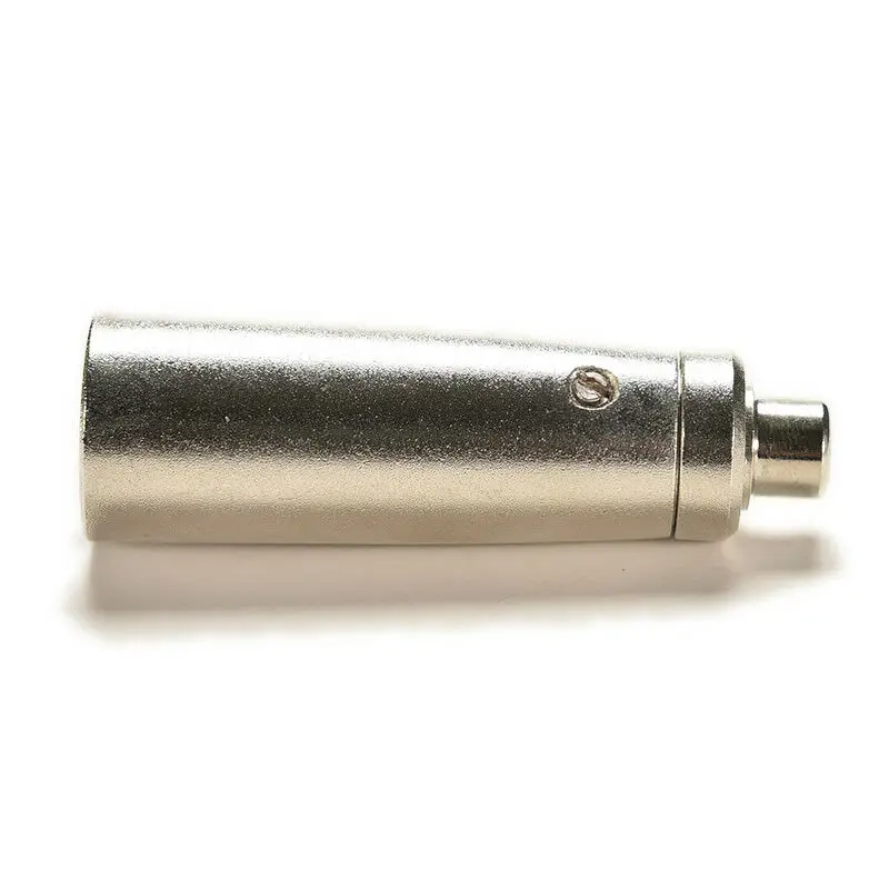 3-конт. XLR штекер RCA женское аудио адаптер Соединительный микрофон усилитель |