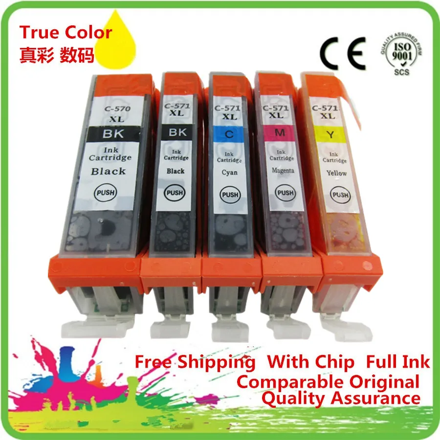 Запасные картриджи для Canon MG 570 6850 6851 6852 6853 7750 7751 7752 7753|ink cartridge|ink cartridge for canoncartridge canon