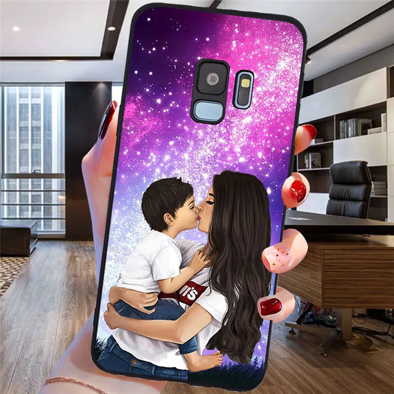 Женщина для Samsung Galaxy S6 S7 край S8 S9 S10 S10e Plus Note 8, 9, 10, A20 A30 A40 A50 A60 A70 M10 M20 чехол для телефона etui