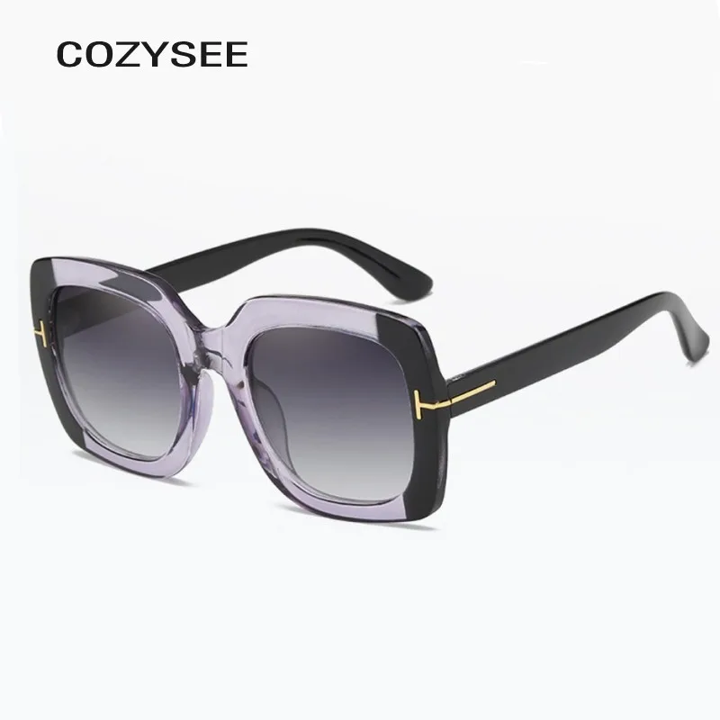 Women Unique Square Sunglsses 2019 New Brand Designer T Frame Vintage Sun Glasses Male Female UV400 Oculos De Sol Goggles | Аксессуары