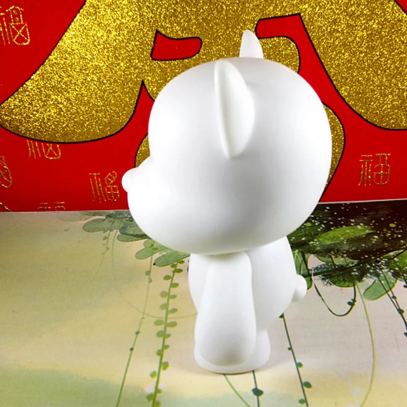 Коллекционная виниловая игрушка фигурка Good Munny забавная для собак и кошек с еду