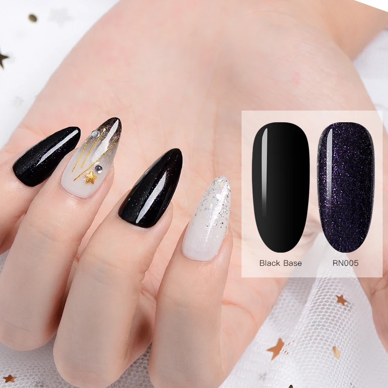 Блестящее верхнее покрытие RBAN NAIL 7 мл Гель-лак для ногтей стойкий