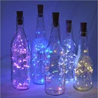 Мини-гирлянда, светодиодная, водонепроницаемая, 10 светодиодов, 20 светодиодов