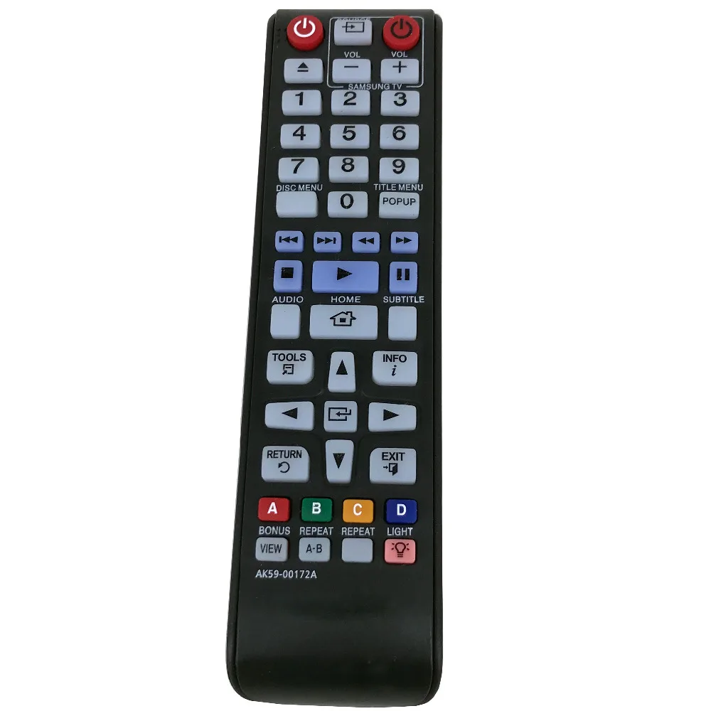 Новый пульт дистанционного управления для SAMSUNG Blu Ray диска DVD плеера AK59 00172A BD F5700