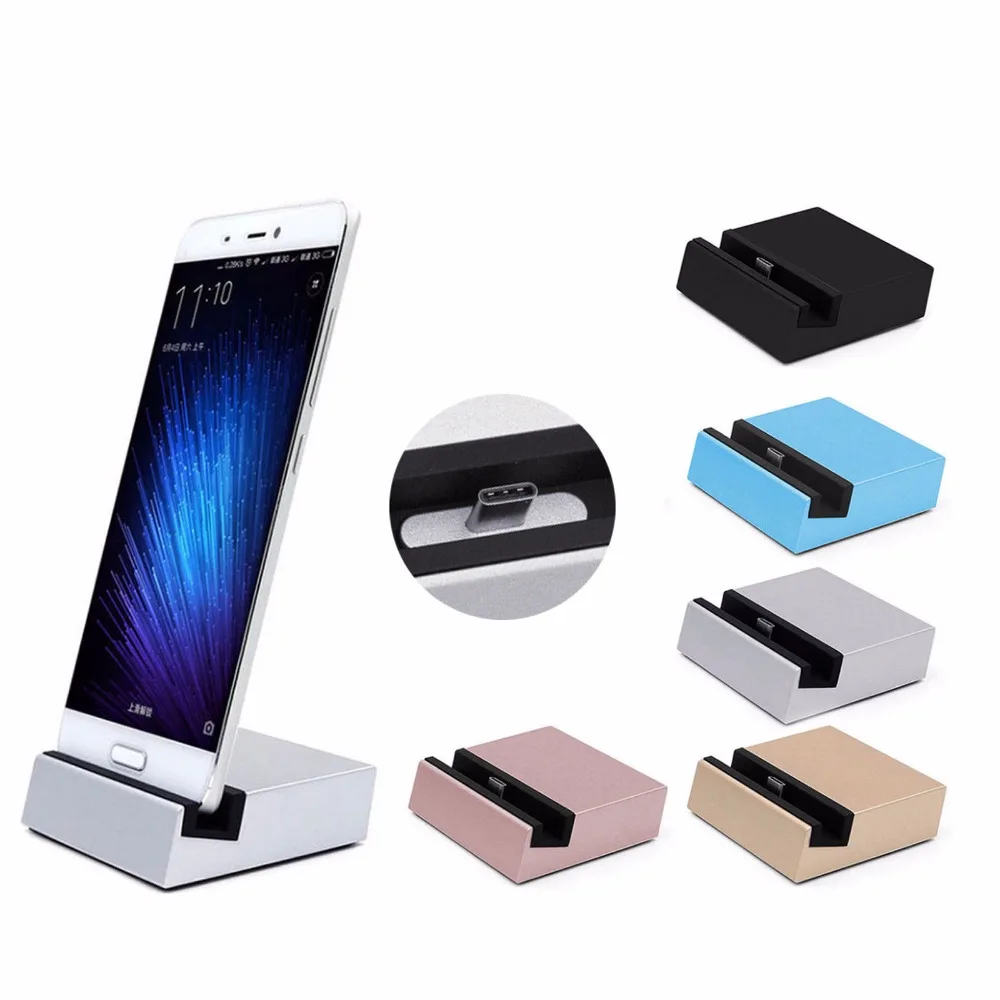 Настольная зарядная док-станция с разъемом USB C 3 1 типа и Type-c | Мобильные телефоны